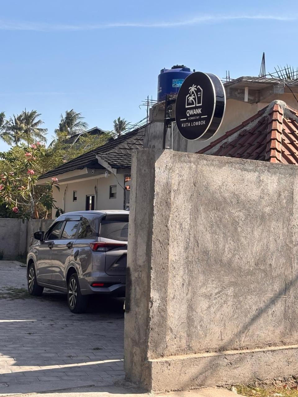 Qwank Kuta Lombok Lägenhet Exteriör bild